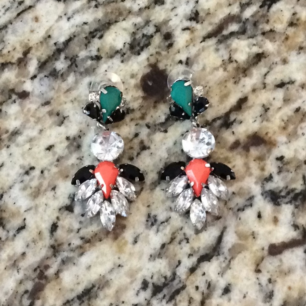 Chandelier Statement Earrings 💎